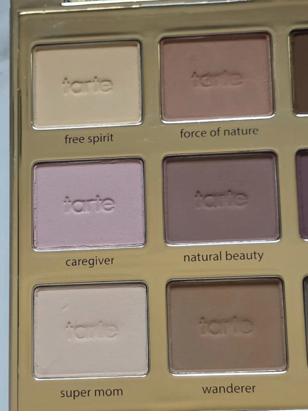 tarte TARTELETTE MATTE EyeShadow Palette (12 shades)